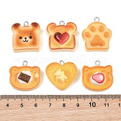 Opaque Resin Imitation Food Pendants&nbsp;RE-CBA0E2-05
