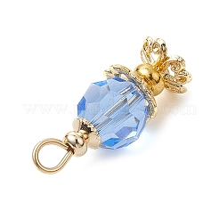 Imitation Austrian Crystal K9 Glass Pendants&nbsp;PALLOY-JF03567