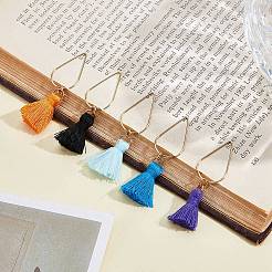14Pcs 14 Colors Steel Paper Clips&nbsp;AJEW-CP00018
