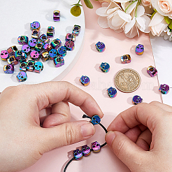 24Pcs Alloy European Beads&nbsp;FIND-HS0001-71