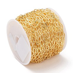 Brass Paperclip Chains&nbsp;CHC-I036-26G