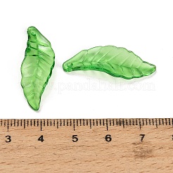 Transparent Acrylic Pendants&nbsp;AC-CBA5040-01B