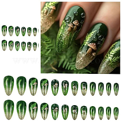 1Set Plastic Full Cover Press On False Nails&nbsp;MRMJ-CP0001-69