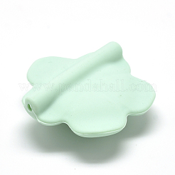 Food Grade Eco-Friendly Silicone Focal Beads&nbsp;SIL-Q007-38