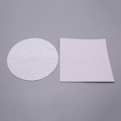 48 Pcs Paper Heat Press Thermal Transfer Crafts Puzzle&nbsp;X1-DIY-TAC0005-69