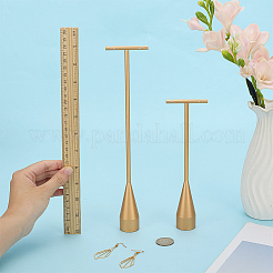 2 Sets 2 Styles Alloy T Bar Single Dangle Earring Display Stands&nbsp;EDIS-DR0001-14