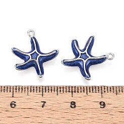 Brass Enamel Pendants&nbsp;KK-T071-31P