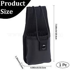 PU Leather Walkie-talkie Sleeve&nbsp;AJEW-CL0005-34