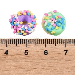 Opaque Resin & Polymer Clay Beads&nbsp;RESI-D025-02