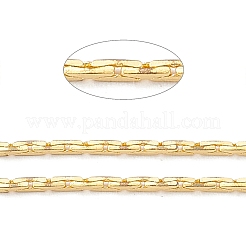 Brass Boston Link Chains&nbsp;CHC-O001-08G