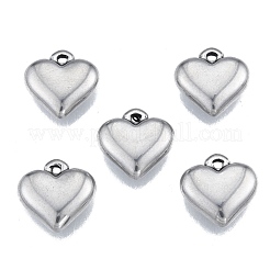 Non-Tarnish 201 Stainless Steel Charms&nbsp;STAS-N099-03A