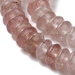 Natural Strawberry Quartz Beads Strands&nbsp;G-Z030-A17-01