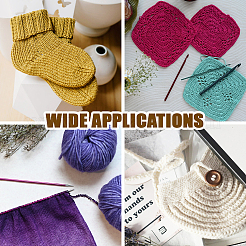 Wooden Knitting Tool&nbsp;DIY-WH0544-052