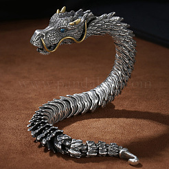 Dragon Brass Cuff Bangles for Men&nbsp;FS-WGEACA2-02