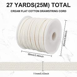 25M Double Layer Flat Cotton Cords&nbsp;OCOR-BC0001-74C