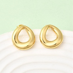 Teardrop 201 Stainless Steel Stud Earrings&nbsp;EJEW-Z151-03G
