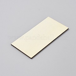 10Pcs Unfinished Wood Cutouts&nbsp;WOOD-WH0048-07B
