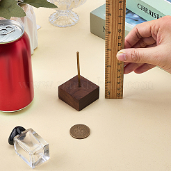 1Pc Wood Action Figure Display Pedestals&nbsp;ODIS-FG0002-19A