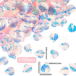 50G UV Plating Plastic Charms&nbsp;KY-CY0001-08A