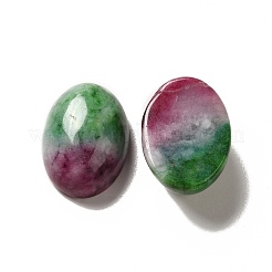 Dyed Natural Jade Cabochons&nbsp;G-G975-01C-04