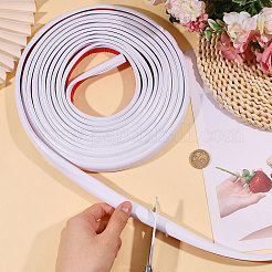 Self Adhesive Semicircular Hard PVC Cable Cover&nbsp;AJEW-WH0886-24C