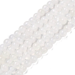 Natural Green Jade Beads Strands&nbsp;G-Q162-A01-A01-05