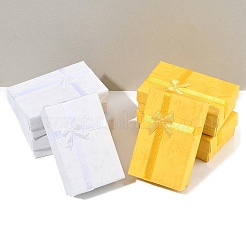 6Pcs Cardboard Jewelry Set Boxes&nbsp;CON-YW0001-70A