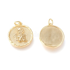 Brass Pendants&nbsp;KK-L006-024G
