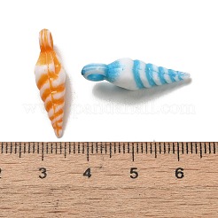 Opaque Acrylic Pendants&nbsp;OACR-E039-18