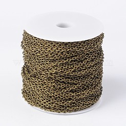 Iron Textured Cable Chains&nbsp;CHT104Y-AB