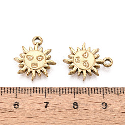 304 Stainless Steel Pendants&nbsp;STAS-T067-73G