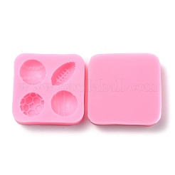 Sport Balls Food Grade Silicone Molds&nbsp;DIY-I041-01