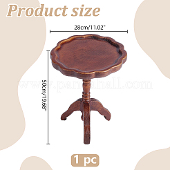 Wood Desk Mini Model&nbsp;DJEW-WH0016-90