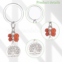 10Pcs Alloy Keychain&nbsp;KEYC-PH0001-63