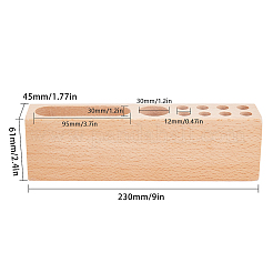 Wood Pen Container&nbsp;AJEW-WH0120-79