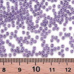 12/0 Imitation Jade Glass Seed Beads&nbsp;SEED-S049-A-022