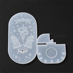 DIY Witchcraft Wall Hanging Candle Holder Display Silicone Molds&nbsp;LS-DIY-G086-11A