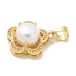 Rack Plating Brass Pendants&nbsp;KK-K293-21C-G
