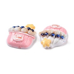 Opaque Resin Cake Decoden Cabochons&nbsp;CRES-A051-01F