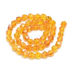 Natural Citrine Beads Strands&nbsp;G-S149-09-10mm