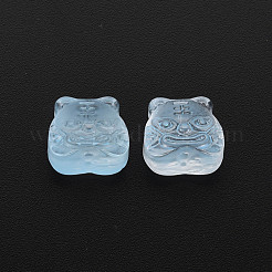 Transparent Glass Beads&nbsp;GLAA-T022-22-D02