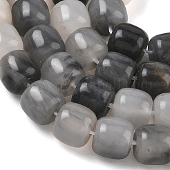 Natural Cloudy Quartz Beads Strands&nbsp;GG-CBA9281-D03-9x10mm
