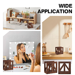 1Pc Wooden Napkin Holder&nbsp;ODIS-AR0001-12