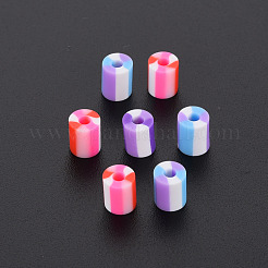 Fixed Mixed 3 Style Handmade Polymer Clay Beads&nbsp;CLAY-S096-012G
