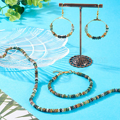 1 Strand Natural Indian Agate Beads Strands&nbsp;G-TA0002-55