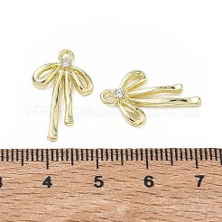 Alloy with Crystal Rhinestone Pendants&nbsp;RB-CBA7D90-01G