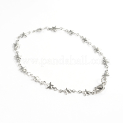 Tarnish Resistant 304 Stainless Steel Bracelets&nbsp;X-BJEW-D418-05