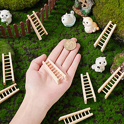 Mini Wooden Stairs Furniture&nbsp;DJEW-WH0015-114