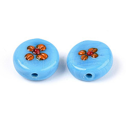 Handmade Lampwork Beads&nbsp;LAMP-ZX003-10-01
