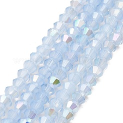 Baking Paint Glass Beads Strands&nbsp;DGLA-F029-J2mm-A